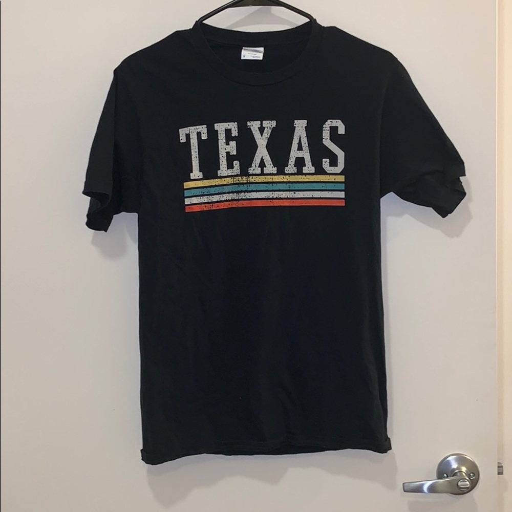 Black Texas T shirt